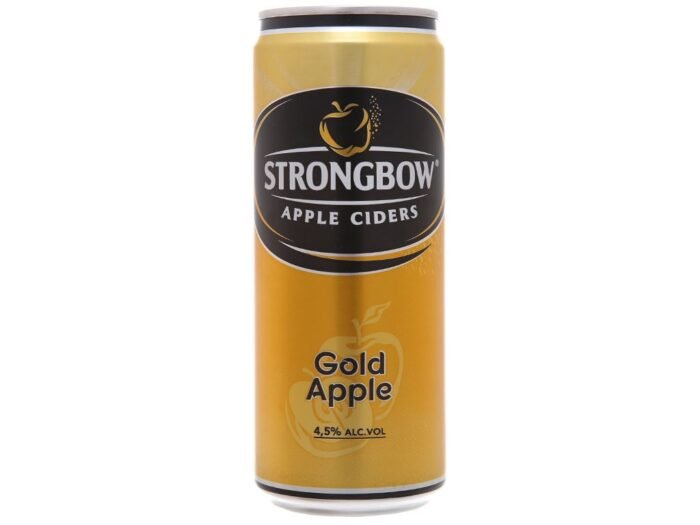 Strongbow táo lon 330ml