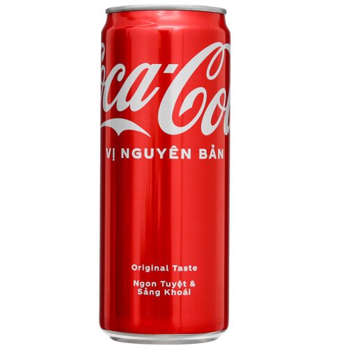 (Mua chung) Nước ngọt Coca Cola lon 320ml