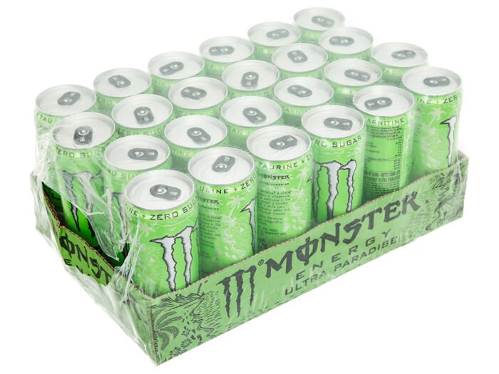 Nước tăng lực Monster Energy Ultra Paradise lon 355ml - Hình ảnh 3