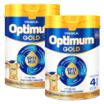 Combo 2 Vinamilk Optimum Gold 4, 850g, 2-6 tuổi