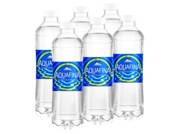 6 chai nước tinh khiết Aquafina 500ml