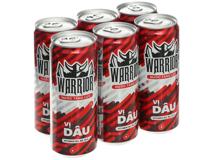 Nước tăng lực Warrior dâu 325ml - Hình ảnh 2