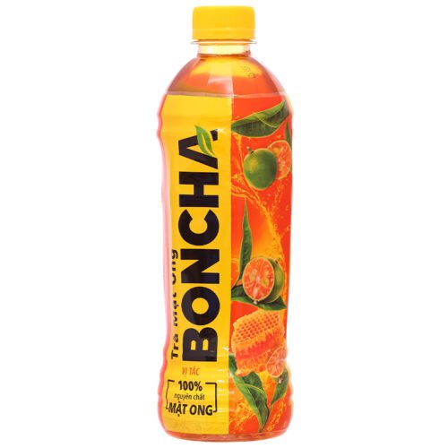 (Mua chung) Trà mật ong Boncha vị tắc 450ml