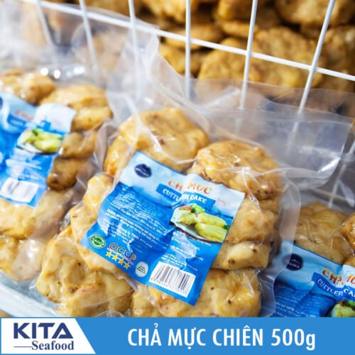 Chả mực chiên 500g