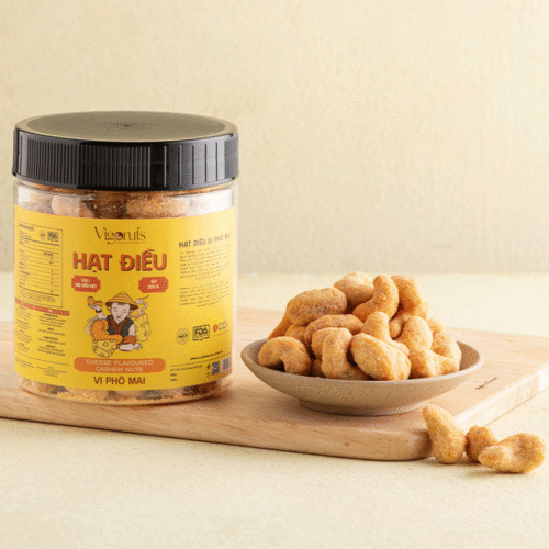 (Mua nhóm) Hạt điều vị phô mai Vigonuts cao cấp 300g