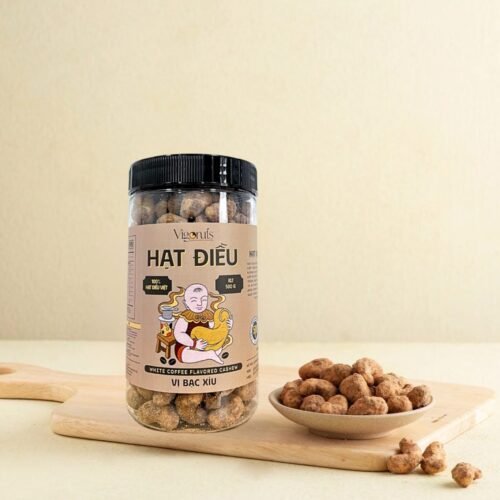 (Mua nhóm) Hạt điều vị bạc xỉu 500 gram