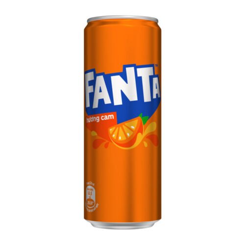 (Mua nhóm) Nước ngọt Fanta hương cam lon 320ml